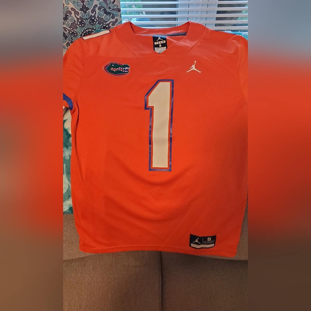 #1 Florida Gator Jordan Brand Alternate Game Jersey